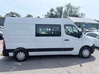 USED 2019 19 VAUXHALL MOVANO 2.3 CDTi mess unit, 46,000 miles, Euro 6, 6-speed manual, A/C, Rear Camera, Toilet, Microwave, Rear table and much more! Plus VAT @ 20%! This 2019 Vauxhall Movano presents an exceptional opportunity with its remarkably low mileage of just 46,000 miles, especially considering its age, and has been cherished by only one owner from new. This L2 H2 Euro 6 compliant model is powered by a robust 2.3 litre CDTi diesel engine, offering efficient performance for all your needs. This Mess Unit van has a great spec such as a Rear view camera, Air Conditioning, Toilet, Mircowave, rear table with Seats, and much more!  With a generous cargo v