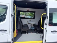 USED 2019 19 VAUXHALL MOVANO 2.3 CDTi mess unit, 46,000 miles, Euro 6, 6-speed manual, A/C, Rear Camera, Toilet, Microwave, Rear table and much more! Plus VAT @ 20%! This 2019 Vauxhall Movano presents an exceptional opportunity with its remarkably low mileage of just 46,000 miles, especially considering its age, and has been cherished by only one owner from new. This L2 H2 Euro 6 compliant model is powered by a robust 2.3 litre CDTi diesel engine, offering efficient performance for all your needs. This Mess Unit van has a great spec such as a Rear view camera, Air Conditioning, Toilet, Mircowave, rear table with Seats, and much more!  With a generous cargo v