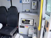 USED 2019 19 VAUXHALL MOVANO 2.3 CDTi mess unit, 46,000 miles, Euro 6, 6-speed manual, A/C, Rear Camera, Toilet, Microwave, Rear table and much more! Plus VAT @ 20%! This 2019 Vauxhall Movano presents an exceptional opportunity with its remarkably low mileage of just 46,000 miles, especially considering its age, and has been cherished by only one owner from new. This L2 H2 Euro 6 compliant model is powered by a robust 2.3 litre CDTi diesel engine, offering efficient performance for all your needs. This Mess Unit van has a great spec such as a Rear view camera, Air Conditioning, Toilet, Mircowave, rear table with Seats, and much more!  With a generous cargo v