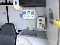USED 2019 19 VAUXHALL MOVANO 2.3 CDTi mess unit, 46,000 miles, Euro 6, 6-speed manual, A/C, Rear Camera, Toilet, Microwave, Rear table and much more! Plus VAT @ 20%! This 2019 Vauxhall Movano presents an exceptional opportunity with its remarkably low mileage of just 46,000 miles, especially considering its age, and has been cherished by only one owner from new. This L2 H2 Euro 6 compliant model is powered by a robust 2.3 litre CDTi diesel engine, offering efficient performance for all your needs. This Mess Unit van has a great spec such as a Rear view camera, Air Conditioning, Toilet, Mircowave, rear table with Seats, and much more!  With a generous cargo v