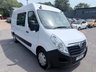USED 2019 19 VAUXHALL MOVANO 2.3 CDTi mess unit, 46,000 miles, Euro 6, 6-speed manual, A/C, Rear Camera, Toilet, Microwave, Rear table and much more! Plus VAT @ 20%! This 2019 Vauxhall Movano presents an exceptional opportunity with its remarkably low mileage of just 46,000 miles, especially considering its age, and has been cherished by only one owner from new. This L2 H2 Euro 6 compliant model is powered by a robust 2.3 litre CDTi diesel engine, offering efficient performance for all your needs. This Mess Unit van has a great spec such as a Rear view camera, Air Conditioning, Toilet, Mircowave, rear table with Seats, and much more!  With a generous cargo v