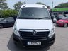 USED 2019 19 VAUXHALL MOVANO 2.3 CDTi mess unit, 46,000 miles, Euro 6, 6-speed manual, A/C, Rear Camera, Toilet, Microwave, Rear table and much more! Plus VAT @ 20%! This 2019 Vauxhall Movano presents an exceptional opportunity with its remarkably low mileage of just 46,000 miles, especially considering its age, and has been cherished by only one owner from new. This L2 H2 Euro 6 compliant model is powered by a robust 2.3 litre CDTi diesel engine, offering efficient performance for all your needs. This Mess Unit van has a great spec such as a Rear view camera, Air Conditioning, Toilet, Mircowave, rear table with Seats, and much more!  With a generous cargo v