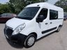USED 2019 19 VAUXHALL MOVANO 2.3 CDTi mess unit, 46,000 miles, Euro 6, 6-speed manual, A/C, Rear Camera, Toilet, Microwave, Rear table and much more! Plus VAT @ 20%! This 2019 Vauxhall Movano presents an exceptional opportunity with its remarkably low mileage of just 46,000 miles, especially considering its age, and has been cherished by only one owner from new. This L2 H2 Euro 6 compliant model is powered by a robust 2.3 litre CDTi diesel engine, offering efficient performance for all your needs. This Mess Unit van has a great spec such as a Rear view camera, Air Conditioning, Toilet, Mircowave, rear table with Seats, and much more!  With a generous cargo v