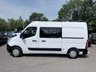 USED 2019 19 VAUXHALL MOVANO 2.3 CDTi mess unit, 46,000 miles, Euro 6, 6-speed manual, A/C, Rear Camera, Toilet, Microwave, Rear table and much more! Plus VAT @ 20%! This 2019 Vauxhall Movano presents an exceptional opportunity with its remarkably low mileage of just 46,000 miles, especially considering its age, and has been cherished by only one owner from new. This L2 H2 Euro 6 compliant model is powered by a robust 2.3 litre CDTi diesel engine, offering efficient performance for all your needs. This Mess Unit van has a great spec such as a Rear view camera, Air Conditioning, Toilet, Mircowave, rear table with Seats, and much more!  With a generous cargo v