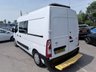 USED 2019 19 VAUXHALL MOVANO 2.3 CDTi mess unit, 46,000 miles, Euro 6, 6-speed manual, A/C, Rear Camera, Toilet, Microwave, Rear table and much more! Plus VAT @ 20%! This 2019 Vauxhall Movano presents an exceptional opportunity with its remarkably low mileage of just 46,000 miles, especially considering its age, and has been cherished by only one owner from new. This L2 H2 Euro 6 compliant model is powered by a robust 2.3 litre CDTi diesel engine, offering efficient performance for all your needs. This Mess Unit van has a great spec such as a Rear view camera, Air Conditioning, Toilet, Mircowave, rear table with Seats, and much more!  With a generous cargo v