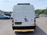 USED 2019 19 VAUXHALL MOVANO 2.3 CDTi mess unit, 46,000 miles, Euro 6, 6-speed manual, A/C, Rear Camera, Toilet, Microwave, Rear table and much more! Plus VAT @ 20%! This 2019 Vauxhall Movano presents an exceptional opportunity with its remarkably low mileage of just 46,000 miles, especially considering its age, and has been cherished by only one owner from new. This L2 H2 Euro 6 compliant model is powered by a robust 2.3 litre CDTi diesel engine, offering efficient performance for all your needs. This Mess Unit van has a great spec such as a Rear view camera, Air Conditioning, Toilet, Mircowave, rear table with Seats, and much more!  With a generous cargo v