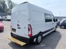 USED 2019 19 VAUXHALL MOVANO 2.3 CDTi mess unit, 46,000 miles, Euro 6, 6-speed manual, A/C, Rear Camera, Toilet, Microwave, Rear table and much more! Plus VAT @ 20%! This 2019 Vauxhall Movano presents an exceptional opportunity with its remarkably low mileage of just 46,000 miles, especially considering its age, and has been cherished by only one owner from new. This L2 H2 Euro 6 compliant model is powered by a robust 2.3 litre CDTi diesel engine, offering efficient performance for all your needs. This Mess Unit van has a great spec such as a Rear view camera, Air Conditioning, Toilet, Mircowave, rear table with Seats, and much more!  With a generous cargo v
