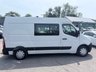 USED 2019 19 VAUXHALL MOVANO 2.3 CDTi mess unit, 46,000 miles, Euro 6, 6-speed manual, A/C, Rear Camera, Toilet, Microwave, Rear table and much more! Plus VAT @ 20%! This 2019 Vauxhall Movano presents an exceptional opportunity with its remarkably low mileage of just 46,000 miles, especially considering its age, and has been cherished by only one owner from new. This L2 H2 Euro 6 compliant model is powered by a robust 2.3 litre CDTi diesel engine, offering efficient performance for all your needs. This Mess Unit van has a great spec such as a Rear view camera, Air Conditioning, Toilet, Mircowave, rear table with Seats, and much more!  With a generous cargo v