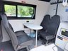 USED 2019 19 VAUXHALL MOVANO 2.3 CDTi mess unit, 46,000 miles, Euro 6, 6-speed manual, A/C, Rear Camera, Toilet, Microwave, Rear table and much more! Plus VAT @ 20%! This 2019 Vauxhall Movano presents an exceptional opportunity with its remarkably low mileage of just 46,000 miles, especially considering its age, and has been cherished by only one owner from new. This L2 H2 Euro 6 compliant model is powered by a robust 2.3 litre CDTi diesel engine, offering efficient performance for all your needs. This Mess Unit van has a great spec such as a Rear view camera, Air Conditioning, Toilet, Mircowave, rear table with Seats, and much more!  With a generous cargo v