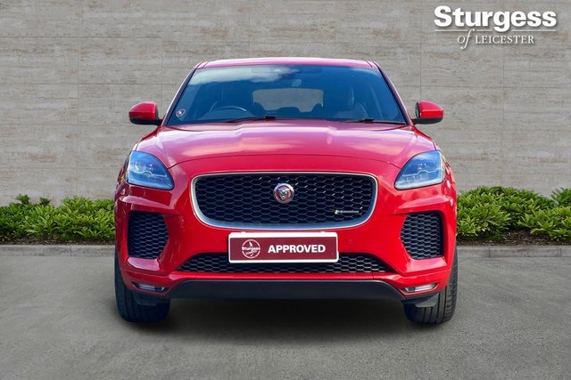 View our JAGUAR E-PACE