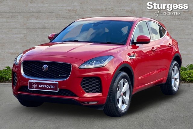 View our JAGUAR E-PACE
