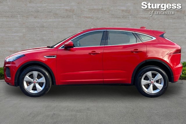 View our JAGUAR E-PACE