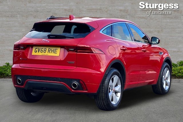 View our JAGUAR E-PACE