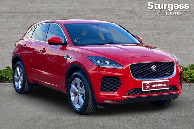 View our Jaguar E-Pace 2.0 P200 R-Dynamic S Auto AWD Euro 6 (s/s) 5dr