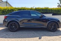 USED 2021 71 AUDI Q3 2.0 TDI 35 Black Edition Sportback 5dr Diesel Manual Euro 6 (s/s) (150 ps) 