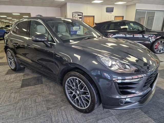 View our PORSCHE MACAN