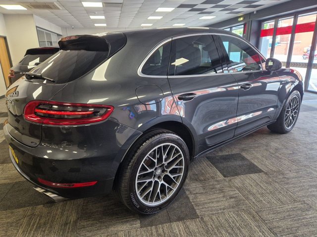 View our PORSCHE MACAN