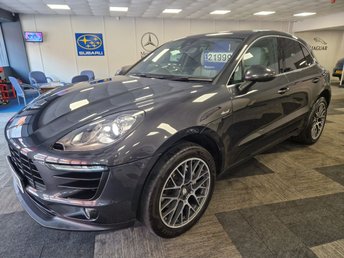 View our PORSCHE MACAN