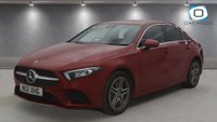 USED 2021 21 MERCEDES-BENZ A-CLASS 1.3 A250e 15.6kWh AMG Line Saloon 4dr Petrol Plug-in Hybrid 8G-DCT Euro 6 (s/s) (218 ps) HEATED SEATS | BLUETOOTH