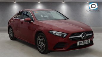 2021 MERCEDES-BENZ A-CLASS