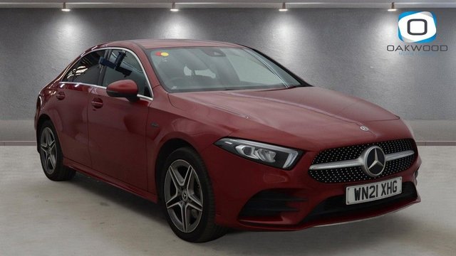 View our Mercedes-Benz A-Class 1.3 A250e 15.6kWh AMG Line Saloon 4dr Petrol Plug-in Hybrid 8G-DCT Euro 6 (s/s) (218 ps)