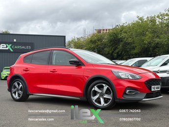 2019 FORD FOCUS 1.5 EcoBlue Active Hatchback 5dr Diesel Manual Euro 6 (s/s) (120 ps) &pound;8995.00