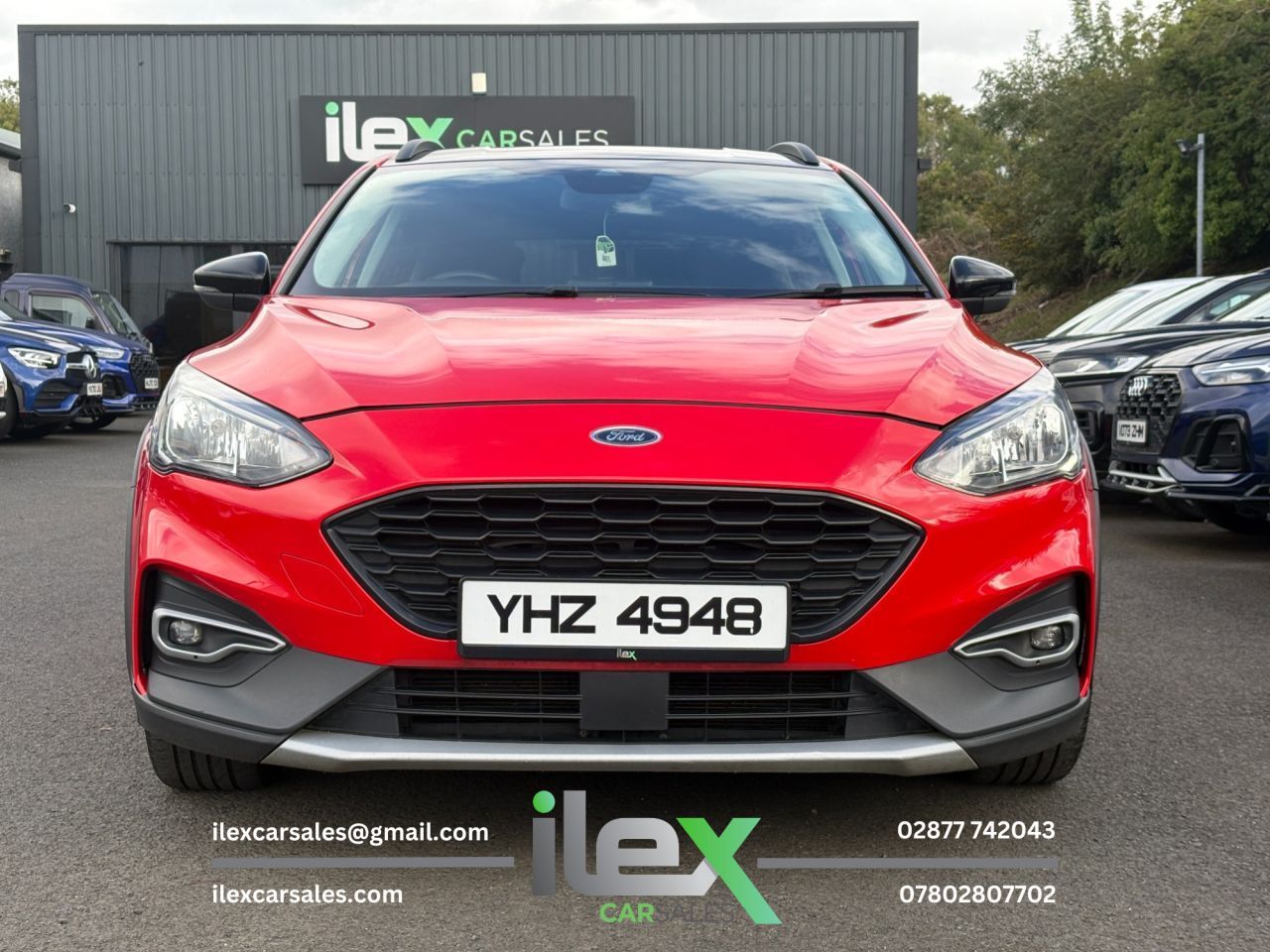 2019 FORD FOCUS 1.5 EcoBlue Active Hatchback 5dr Diesel Manual Euro 6 (s/s) (120 ps) Active - vehicle photo 2 for sale on PureCar
