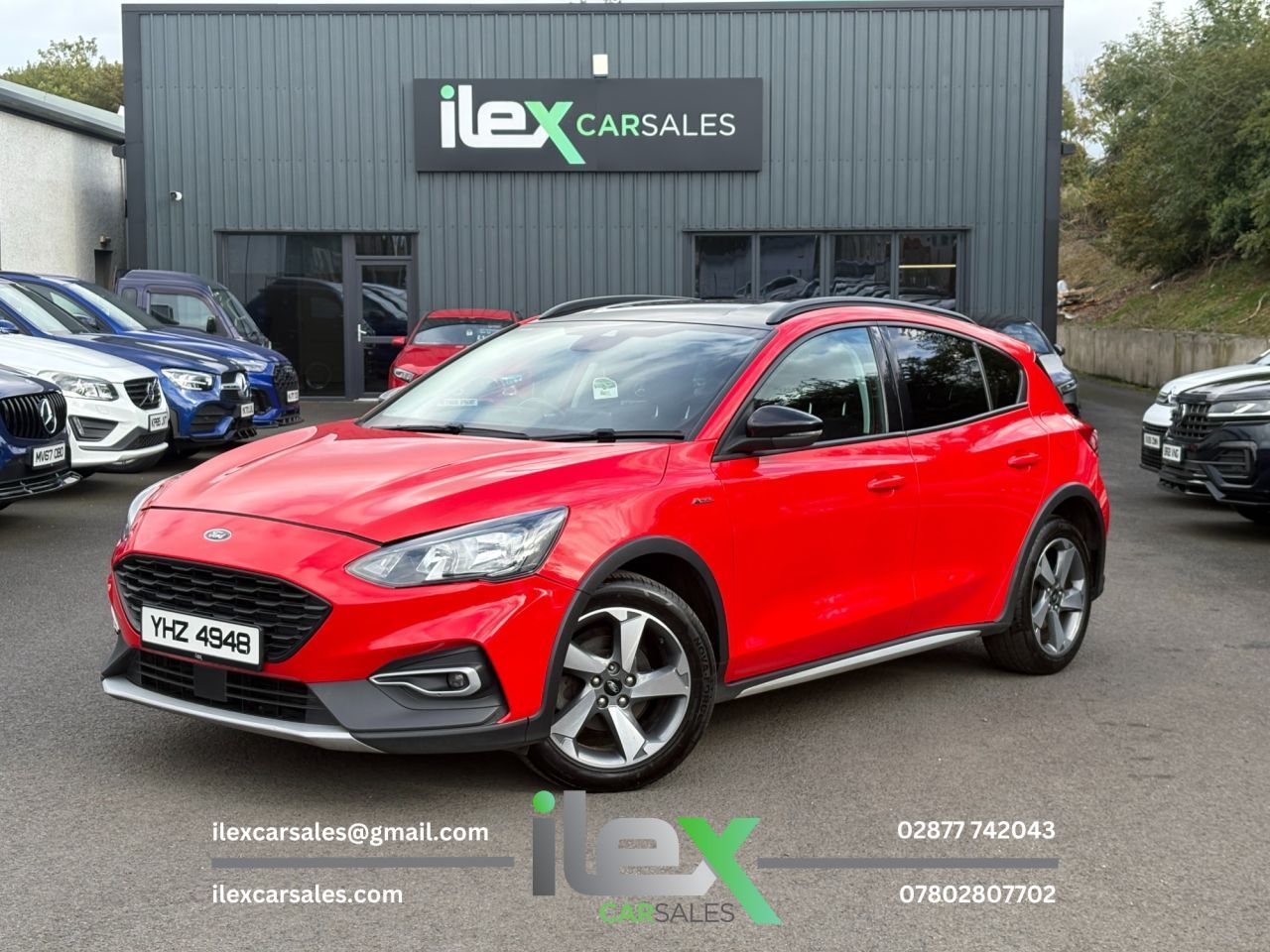 2019 FORD FOCUS 1.5 EcoBlue Active Hatchback 5dr Diesel Manual Euro 6 (s/s) (120 ps) Active - vehicle photo 3 for sale on PureCar
