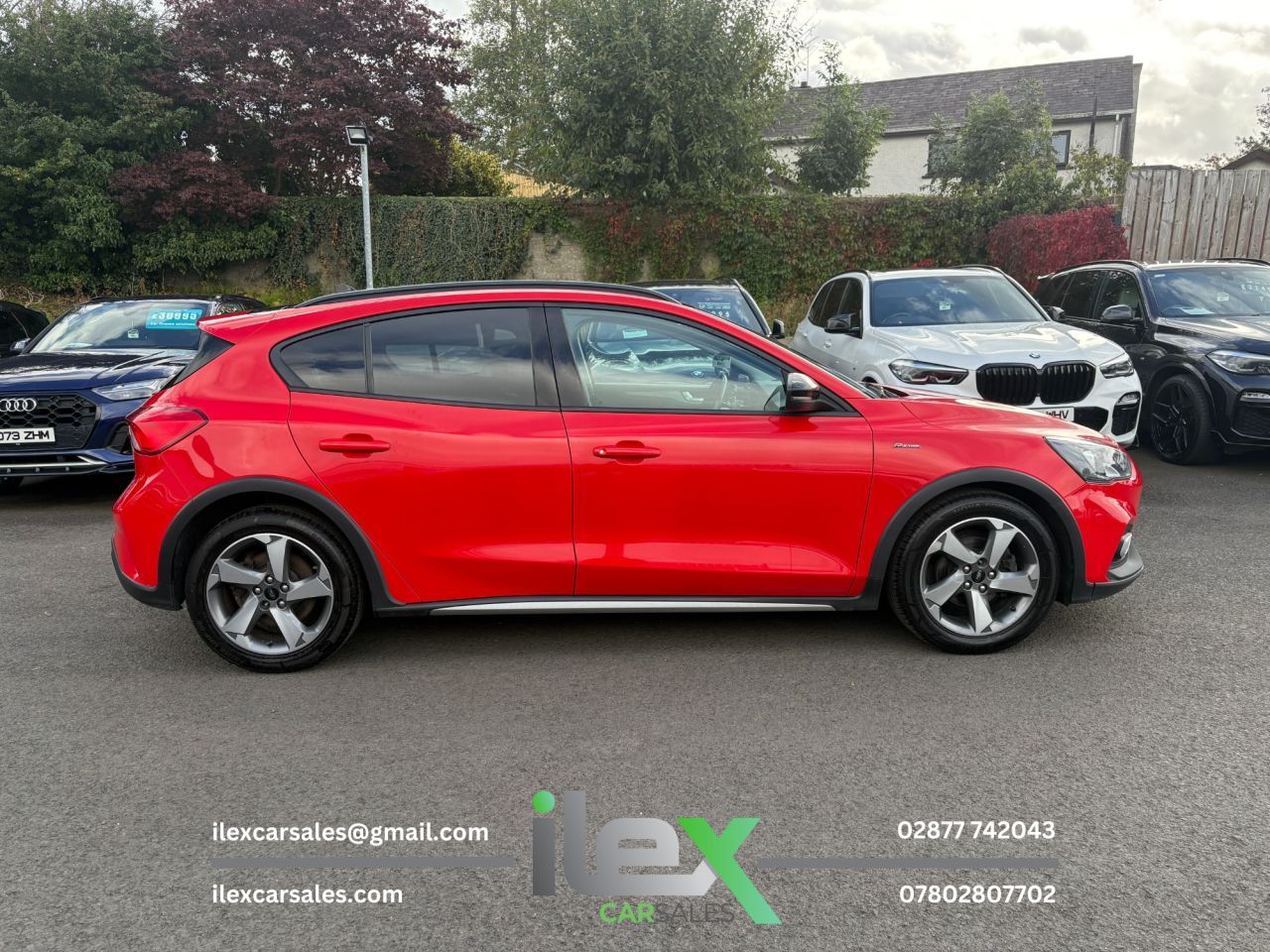 2019 FORD FOCUS 1.5 EcoBlue Active Hatchback 5dr Diesel Manual Euro 6 (s/s) (120 ps) Active - vehicle photo 4 for sale on PureCar