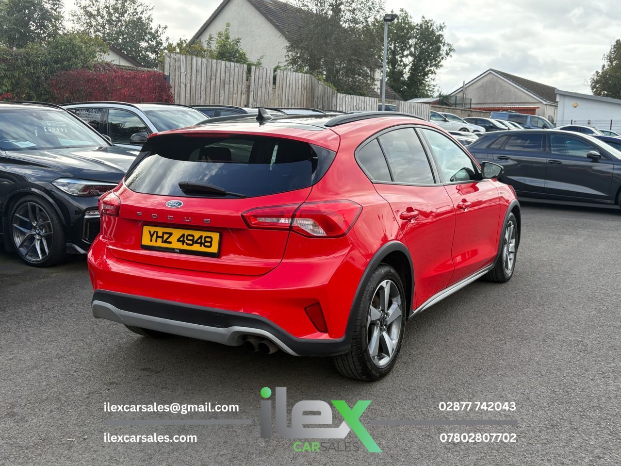 2019 FORD FOCUS 1.5 EcoBlue Active Hatchback 5dr Diesel Manual Euro 6 (s/s) (120 ps) Active - vehicle photo 5 for sale on PureCar