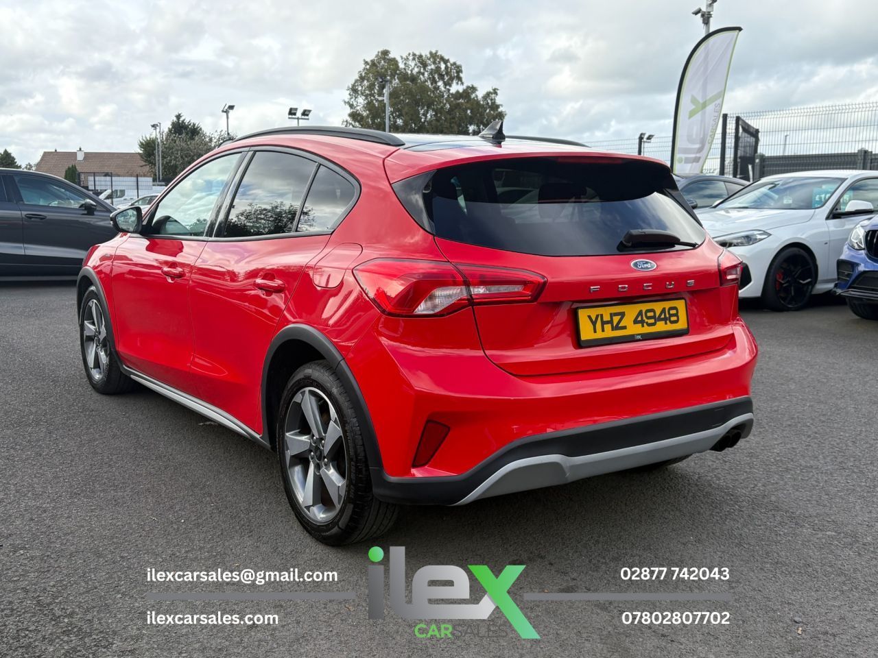 2019 FORD FOCUS 1.5 EcoBlue Active Hatchback 5dr Diesel Manual Euro 6 (s/s) (120 ps) Active - vehicle photo 6 for sale on PureCar
