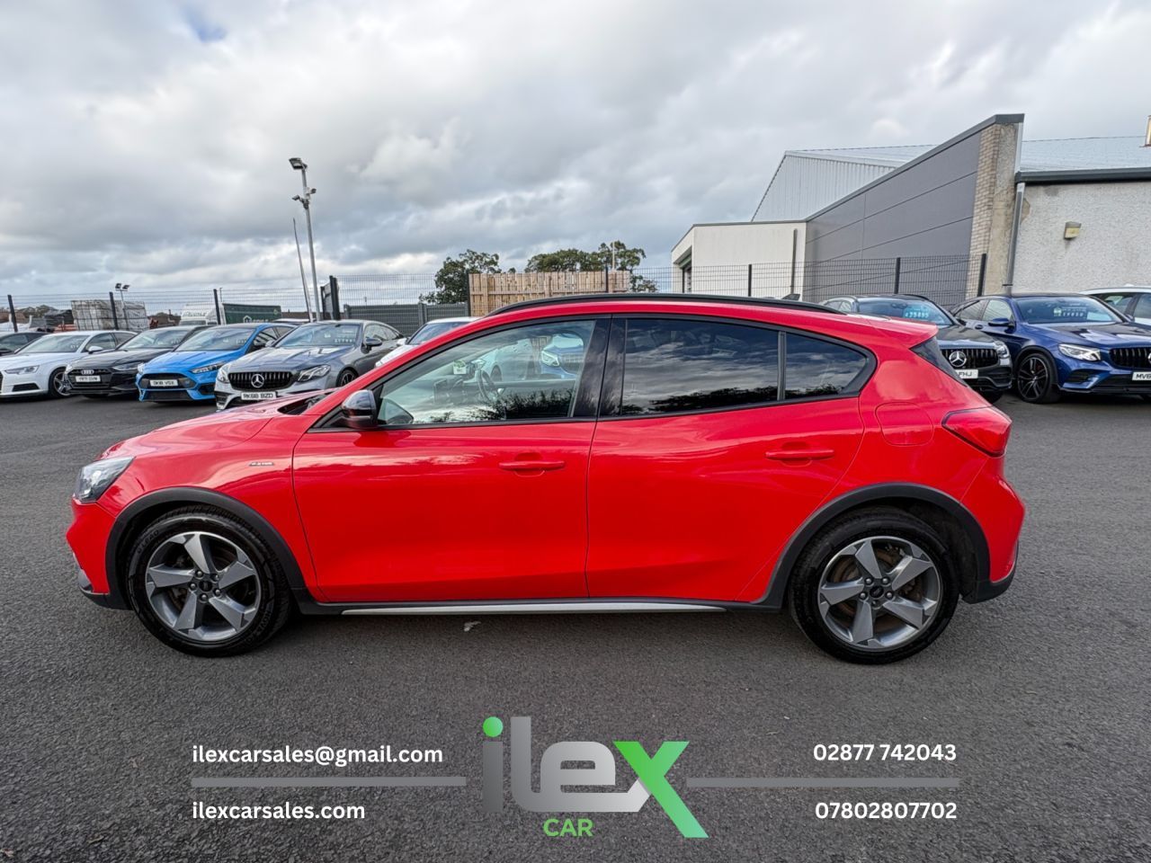 2019 FORD FOCUS 1.5 EcoBlue Active Hatchback 5dr Diesel Manual Euro 6 (s/s) (120 ps) Active - vehicle photo 7 for sale on PureCar