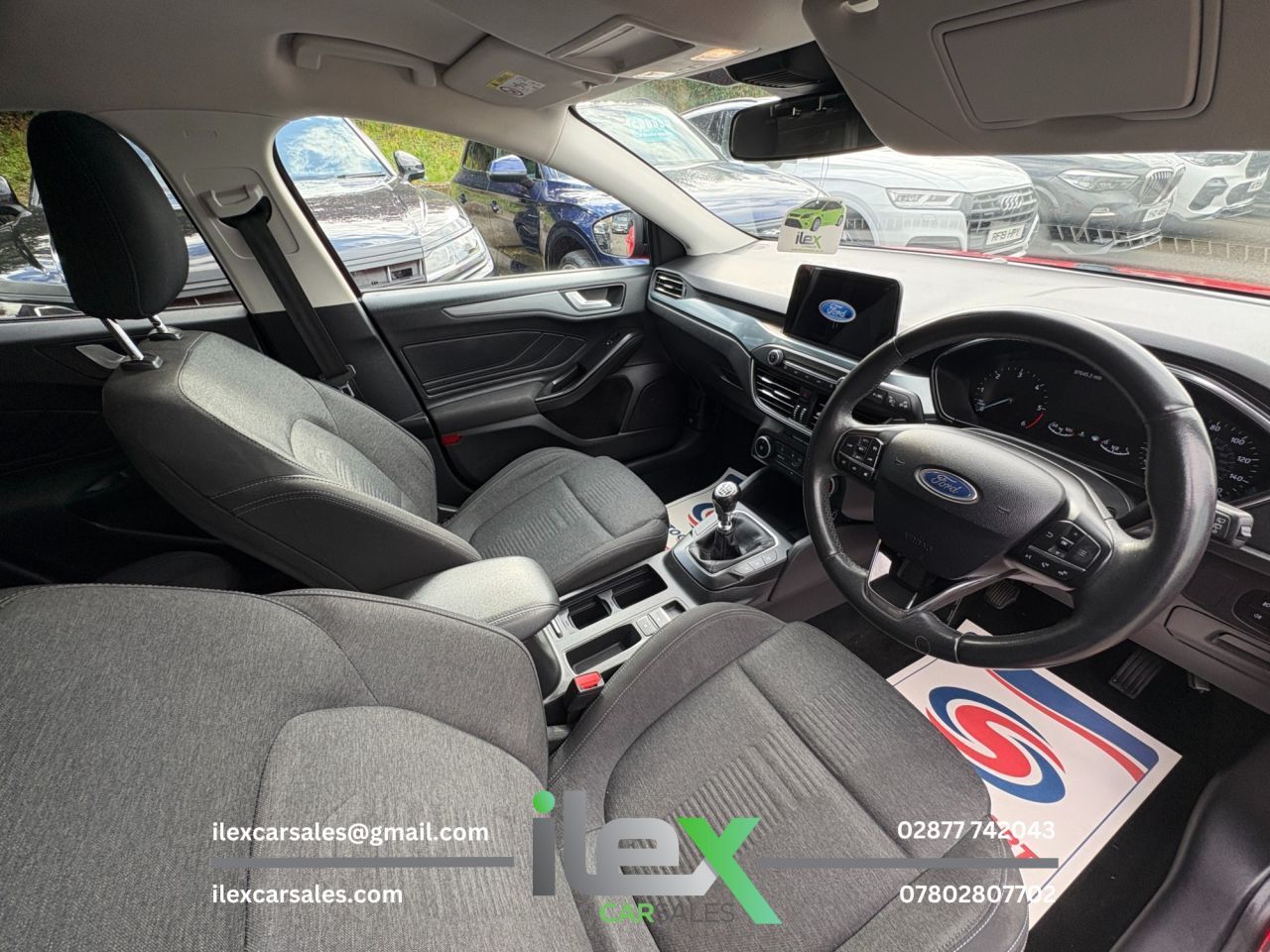 2019 FORD FOCUS 1.5 EcoBlue Active Hatchback 5dr Diesel Manual Euro 6 (s/s) (120 ps) Active - vehicle photo 8 for sale on PureCar