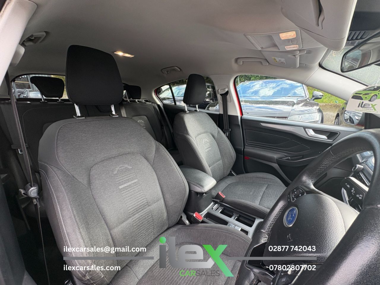 2019 FORD FOCUS 1.5 EcoBlue Active Hatchback 5dr Diesel Manual Euro 6 (s/s) (120 ps) Active - vehicle photo 9 for sale on PureCar