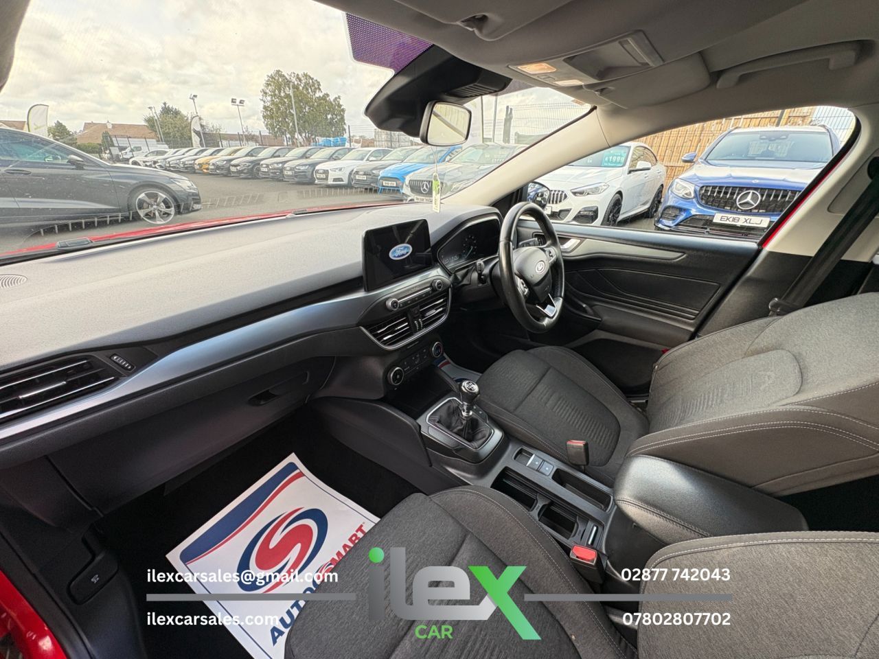 2019 FORD FOCUS 1.5 EcoBlue Active Hatchback 5dr Diesel Manual Euro 6 (s/s) (120 ps) Active - vehicle photo 10 for sale on PureCar
