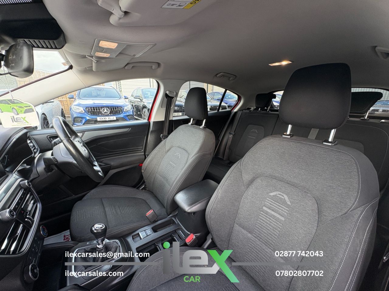 2019 FORD FOCUS 1.5 EcoBlue Active Hatchback 5dr Diesel Manual Euro 6 (s/s) (120 ps) Active - vehicle photo 11 for sale on PureCar
