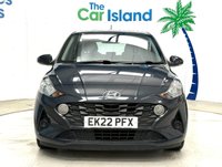 USED 2022 22 HYUNDAI I10 1.2 SE Connect Hatchback 5dr Petrol Manual Euro 6 (s/s) (84 ps) Lovely New Model with Touchscreen Apple CARPLAY, Parking Camera, Bluetooth, 45000 Miles Hyundai Service History, Low Insurance