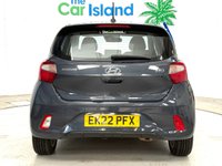 USED 2022 22 HYUNDAI I10 1.2 SE Connect Hatchback 5dr Petrol Manual Euro 6 (s/s) (84 ps) Lovely New Model with Touchscreen Apple CARPLAY, Parking Camera, Bluetooth, 45000 Miles Hyundai Service History, Low Insurance
