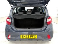 USED 2022 22 HYUNDAI I10 1.2 SE Connect Hatchback 5dr Petrol Manual Euro 6 (s/s) (84 ps) Lovely New Model with Touchscreen Apple CARPLAY, Parking Camera, Bluetooth, 45000 Miles Hyundai Service History, Low Insurance