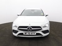 USED 2020 70 MERCEDES-BENZ CLA 1.3 CLA200 AMG Line Coupe 4dr Petrol 7G-DCT Euro 6 (s/s) (163 ps) PARKING PACK | HEATED SEATS