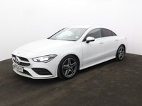 USED 2020 70 MERCEDES-BENZ CLA 1.3 CLA200 AMG Line Coupe 4dr Petrol 7G-DCT Euro 6 (s/s) (163 ps) PARKING PACK | HEATED SEATS