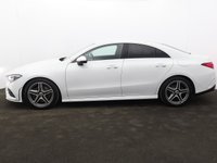 USED 2020 70 MERCEDES-BENZ CLA 1.3 CLA200 AMG Line Coupe 4dr Petrol 7G-DCT Euro 6 (s/s) (163 ps) PARKING PACK | HEATED SEATS