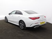 USED 2020 70 MERCEDES-BENZ CLA 1.3 CLA200 AMG Line Coupe 4dr Petrol 7G-DCT Euro 6 (s/s) (163 ps) PARKING PACK | HEATED SEATS