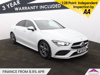 USED 2020 70 MERCEDES-BENZ CLA 1.3 CLA200 AMG Line Coupe 4dr Petrol 7G-DCT Euro 6 (s/s) (163 ps) PARKING PACK | HEATED SEATS