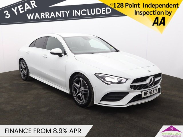 View our Mercedes-Benz Cla 1.3 CLA200 AMG Line Coupe 4dr Petrol 7G-DCT Euro 6 (s/s) (163 ps)