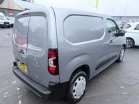 USED 2019 19 PEUGEOT PARTNER Grey 1.6 BlueHDi 1000 Professional van, 33,400 miles, Euro 6, 5-speed manual, Touchscreen, Sat nav, A/C, Rear sensors. Plus VAT @ 20%! Boasting exceptionally low mileage for its age, this 2019 Peugeot Partner presents a superb opportunity for discerning buyers. This one owner, Professional trim, SWB Euro 6 panel van is powered by an efficient 1.6L BlueHDi diesel engine, offering an impressive fuel economy of 67 mpg and low CO2 emissions. It comes with a full service history, with the last service completed at 32,591 miles on 13 February 2026, and will be supplied with a 12 month MOT for your peace of mind. Notable features incl