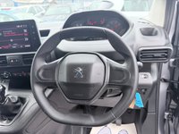 USED 2019 19 PEUGEOT PARTNER Grey 1.6 BlueHDi 1000 Professional van, 33,400 miles, Euro 6, 5-speed manual, Touchscreen, Sat nav, A/C, Rear sensors. Plus VAT @ 20%! Boasting exceptionally low mileage for its age, this 2019 Peugeot Partner presents a superb opportunity for discerning buyers. This one owner, Professional trim, SWB Euro 6 panel van is powered by an efficient 1.6L BlueHDi diesel engine, offering an impressive fuel economy of 67 mpg and low CO2 emissions. It comes with a full service history, with the last service completed at 32,591 miles on 13 February 2026, and will be supplied with a 12 month MOT for your peace of mind. Notable features incl