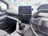 USED 2019 19 PEUGEOT PARTNER Grey 1.6 BlueHDi 1000 Professional van, 33,400 miles, Euro 6, 5-speed manual, Touchscreen, Sat nav, A/C, Rear sensors. Plus VAT @ 20%! Boasting exceptionally low mileage for its age, this 2019 Peugeot Partner presents a superb opportunity for discerning buyers. This one owner, Professional trim, SWB Euro 6 panel van is powered by an efficient 1.6L BlueHDi diesel engine, offering an impressive fuel economy of 67 mpg and low CO2 emissions. It comes with a full service history, with the last service completed at 32,591 miles on 13 February 2026, and will be supplied with a 12 month MOT for your peace of mind. Notable features incl