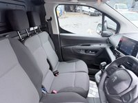 USED 2019 19 PEUGEOT PARTNER Grey 1.6 BlueHDi 1000 Professional van, 33,400 miles, Euro 6, 5-speed manual, Touchscreen, Sat nav, A/C, Rear sensors. Plus VAT @ 20%! Boasting exceptionally low mileage for its age, this 2019 Peugeot Partner presents a superb opportunity for discerning buyers. This one owner, Professional trim, SWB Euro 6 panel van is powered by an efficient 1.6L BlueHDi diesel engine, offering an impressive fuel economy of 67 mpg and low CO2 emissions. It comes with a full service history, with the last service completed at 32,591 miles on 13 February 2026, and will be supplied with a 12 month MOT for your peace of mind. Notable features incl