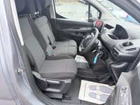 USED 2019 19 PEUGEOT PARTNER Grey 1.6 BlueHDi 1000 Professional van, 33,400 miles, Euro 6, 5-speed manual, Touchscreen, Sat nav, A/C, Rear sensors. Plus VAT @ 20%! Boasting exceptionally low mileage for its age, this 2019 Peugeot Partner presents a superb opportunity for discerning buyers. This one owner, Professional trim, SWB Euro 6 panel van is powered by an efficient 1.6L BlueHDi diesel engine, offering an impressive fuel economy of 67 mpg and low CO2 emissions. It comes with a full service history, with the last service completed at 32,591 miles on 13 February 2026, and will be supplied with a 12 month MOT for your peace of mind. Notable features incl